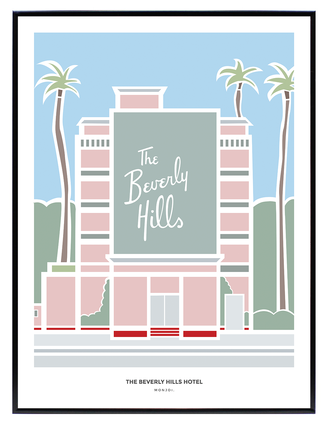 THE BEVERLY HILLS HOTEL